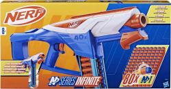 Hasbro NERF N Series Infinite set dětský blaster + 80 šipek