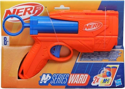 Hasbro NERF N Series Ward set dětský blaster + 2 šipky