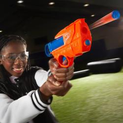 Hasbro NERF N Series Ward set dětský blaster + 2 šipky