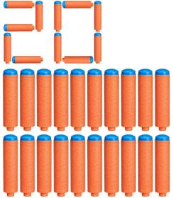 Hasbro NERF N1 Refill náhradní pěnové náboje set 20ks šipky do pistole