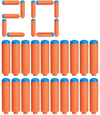 Hasbro NERF N1 Refill náhradní pěnové náboje set 20ks šipky do pistole