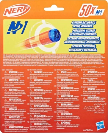 Hasbro NERF N1 Refill náhradní pěnové náboje set 50ks šipky do pistole