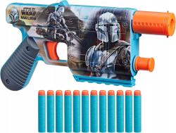 Hasbro NERF Star Wars The Mandalorian pistole set blaster + 12 šipek