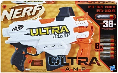 Hasbro NERF Ultra AMP herný set blaster + 6 šípok na batérie