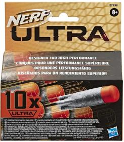 Hasbro NERF Ultra náhradní náboje soft pěnové set šipky 10ks