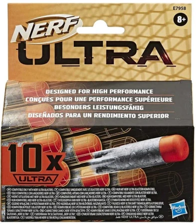 Hasbro NERF Ultra náhradní náboje soft pěnové set šipky 10ks