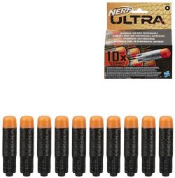 Hasbro NERF Ultra náhradní náboje soft pěnové set šipky 10ks Hasbro NERF Ultra náhradní náboje soft pěnové set šipky 10ks