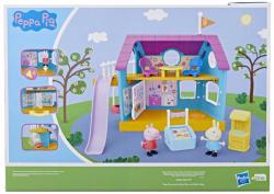 Hasbro Peppa Pig Peppina klubovna herní set 2 figurky s doplňky na baterie Zvuk