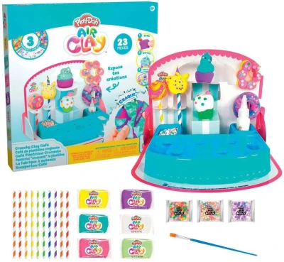 Hasbro PLAY-DOH Air Clay Cukrárna kreativní set modelína s nástroji Hasbro PLAY-DOH Air Clay Cukrárna kreativní set modelína s nástroji