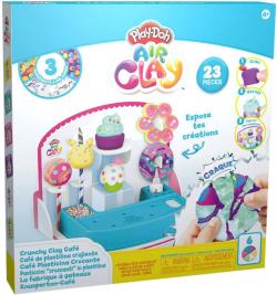 Hasbro PLAY-DOH Air Clay Cukrárna kreativní set modelína s nástroji