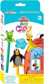 Hasbro PLAY-DOH Air startovací sada modelína 6 barev s doplňky 3 druhy