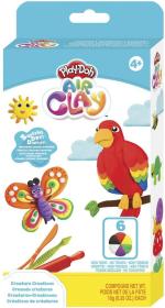 Hasbro PLAY-DOH Air startovací sada modelína 6 barev s doplňky 3 druhy