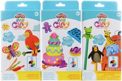 Hasbro PLAY-DOH Air startovací sada modelína 6 barev s doplňky 3 druhy