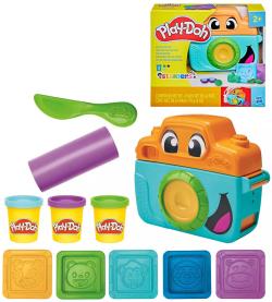 Hasbro PLAY-DOH Baby foťák a tvoření fotek kreativní set modelína s nástroji