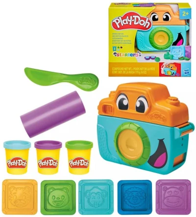 Hasbro PLAY-DOH Baby foťák a tvoření fotek kreativní set modelína s nástroji Hasbro PLAY-DOH Baby foťák a tvoření fotek kreativní set modelína s nástroji