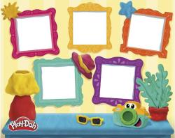 Hasbro PLAY-DOH Baby foťák a tvoření fotek kreativní set modelína s nástroji