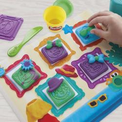 Hasbro PLAY-DOH Baby foťák a tvoření fotek kreativní set modelína s nástroji
