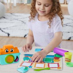 Hasbro PLAY-DOH Baby foťák a tvoření fotek kreativní set modelína s nástroji