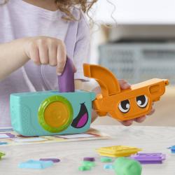 Hasbro PLAY-DOH Baby foťák a tvoření fotek kreativní set modelína s nástroji