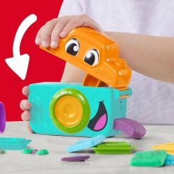 Hasbro PLAY-DOH Baby foťák a tvoření fotek kreativní set modelína s nástroji