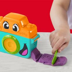Hasbro PLAY-DOH Baby foťák a tvoření fotek kreativní set modelína s nástroji