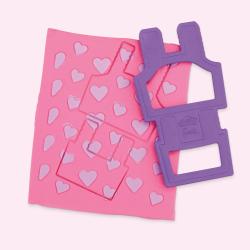 Hasbro - Play-Doh Barbie vlasy a srdce kreativní sada