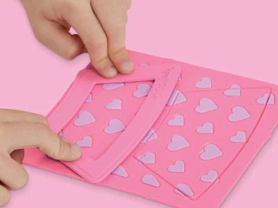 Hasbro - Play-Doh Barbie vlasy a srdce kreativní sada