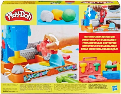 Hasbro PLAY-DOH Barevná dílna kreativní set modelína s nástroji
