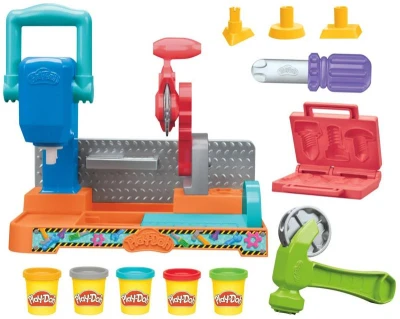 Hasbro PLAY-DOH Barevná dílna kreativní set modelína s nástroji