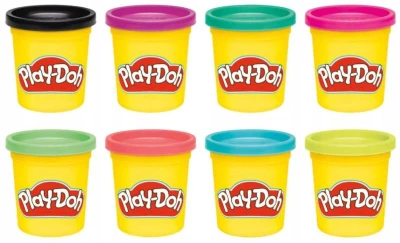 Hasbro PLAY-DOH Barevná modelína kreativní set 8 kelímků 680g