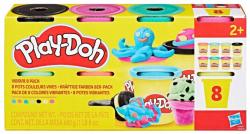 Hasbro PLAY-DOH Barevná modelína kreativní set 8 kelímků 680g