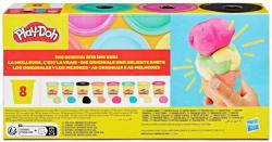 Hasbro PLAY-DOH Barevná modelína kreativní set 8 kelímků 680g