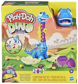 Hasbro PLAY-DOH Dino herní set brontosaurus s modelínou a doplňky