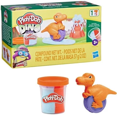 Hasbro PLAY-DOH Dinosauří svět herní set modelína s nástroji 2 druhy