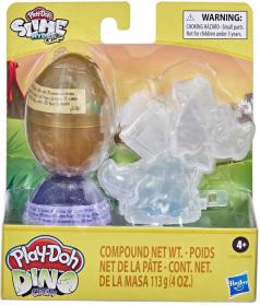 Hasbro PLAY-DOH Dinosauří vejce 2ks set se slizem a figurkou 2 druhy