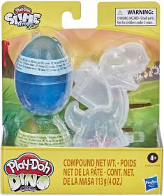 Hasbro PLAY-DOH Dinosauří vejce 2ks set se slizem a figurkou 2 druhy
