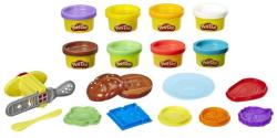 Hasbro PLAY-DOH Hamburger kreativní set modelína s nástroji