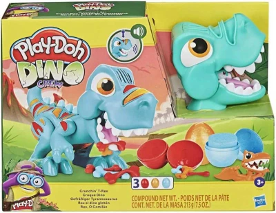 Hasbro PLAY-DOH Hladový Tyranosaurus 2 figurky na baterie s modelínou Zvuk