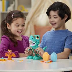 Hasbro PLAY-DOH Hladový Tyranosaurus 2 figurky na baterie s modelínou Zvuk