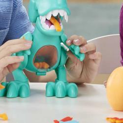 Hasbro PLAY-DOH Hladový Tyranosaurus 2 figurky na baterie s modelínou Zvuk