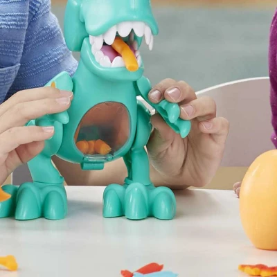 Hasbro PLAY-DOH Hladový Tyranosaurus 2 figurky na baterie s modelínou Zvuk
