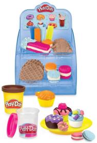 Hasbro PLAY-DOH Hravá kavárna herní set s modelínou a nástroji