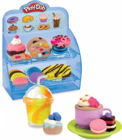 Hasbro PLAY-DOH Hravá kavárna herní set s modelínou a nástroji