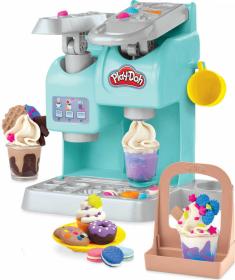 Hasbro PLAY-DOH Hravá kavárna herní set s modelínou a nástroji