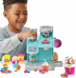 Hasbro PLAY-DOH Hravá kavárna herní set s modelínou a nástroji
