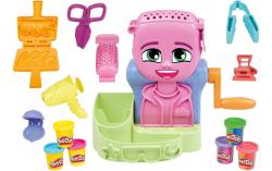 Hasbro PLAY-DOH Kadeřnický salón kreativní set s modelínou a nástroji