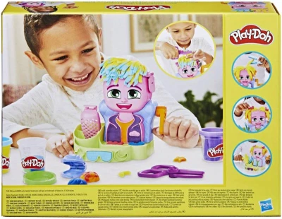 Hasbro PLAY-DOH Kadeřnický salón kreativní set s modelínou a nástroji