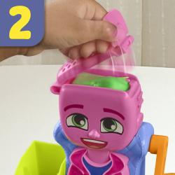 Hasbro PLAY-DOH Kadeřnický salón kreativní set s modelínou a nástroji