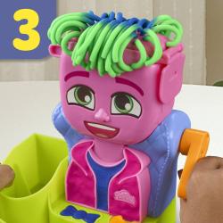 Hasbro PLAY-DOH Kadeřnický salón kreativní set s modelínou a nástroji