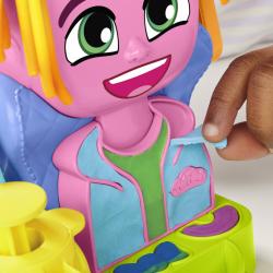 Hasbro PLAY-DOH Kadeřnický salón kreativní set s modelínou a nástroji